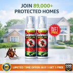 Cockroach Repellent Spray - Buy 1 Get 1 Free