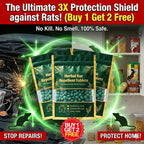 Herbal Rat Repellent Tablets | Buy 1 Get 2 Free