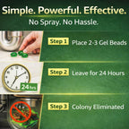 Cockroach Repellent Gel-Beads (Buy 1 Get 1 Free)