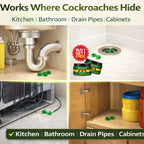 Cockroach Repellent Gel-Beads (Buy 1 Get 1 Free)