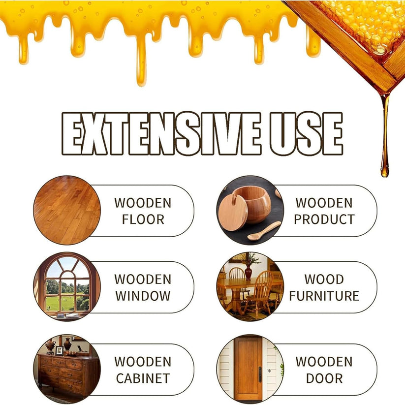 Beeswax Wood Polish Spray | Restore Shine Protect Furniture | BUY 1 GET 1 FREE!