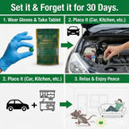 Herbal Rat Repellent Tablets | Buy 1 Get 2 Free