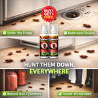 Cockroach Repellent Spray - Buy 1 Get 1 Free