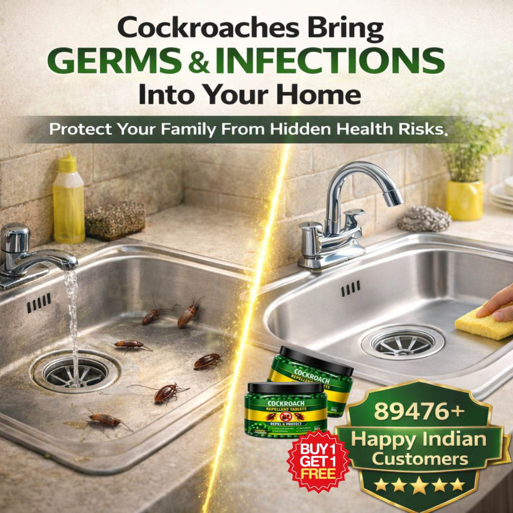 Cockroach Repellent Gel-Beads (Buy 1 Get 1 Free)