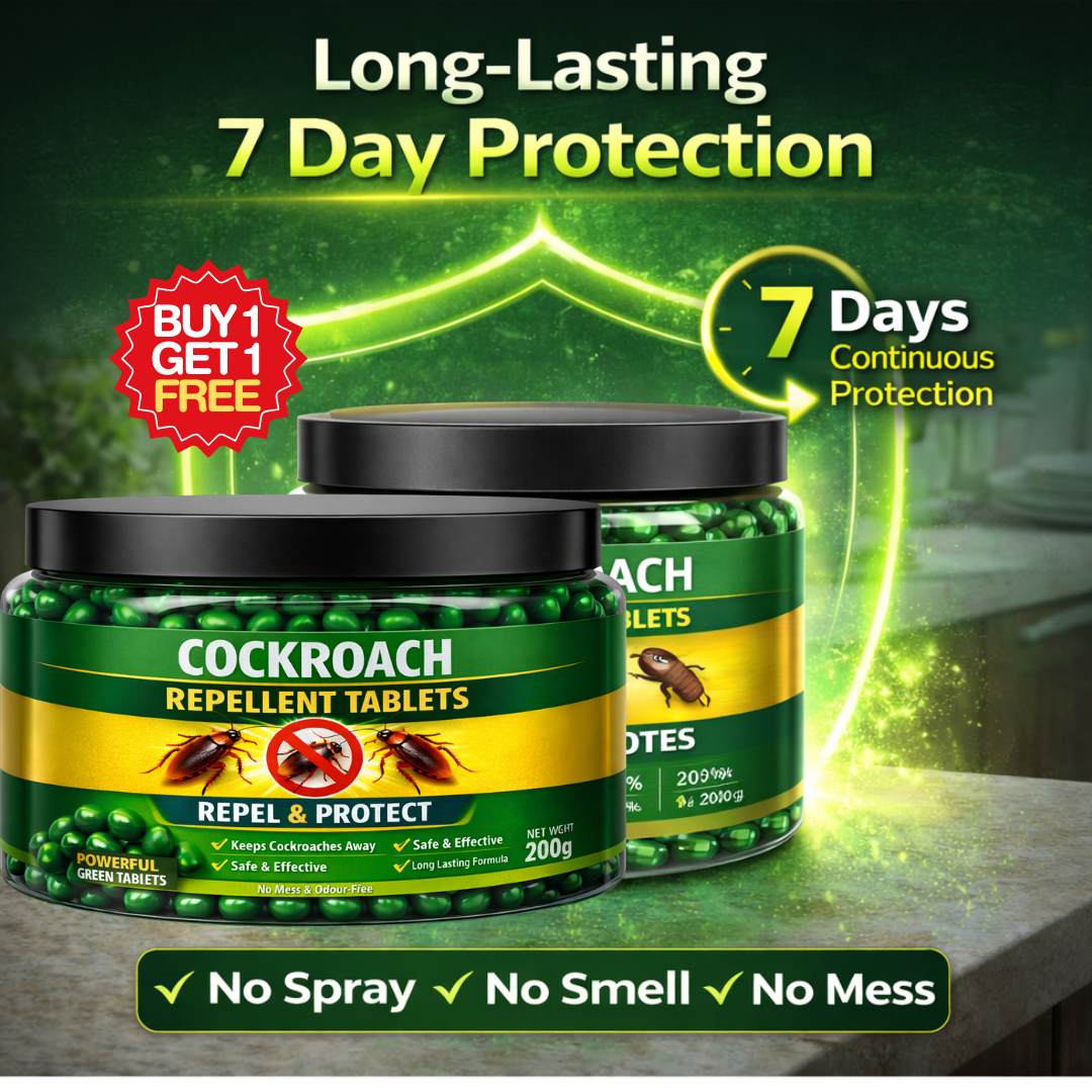 Cockroach Repellent Gel-Beads (Buy 1 Get 1 Free)