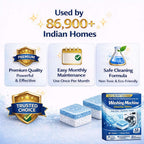 Washing Machine Cleaning Tablets - 12Pcs
