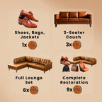 Leather Restore and Conditioner | BUY 1 GET 1 FREE!